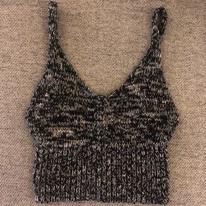 Pins & Needles || Knit Crop Top
